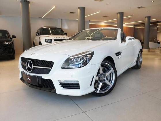 MERCEDES-BENZ SLK 55 AMG 5.5 ROADSTER V8 GASOLINA 2P AUTOMÁTICO